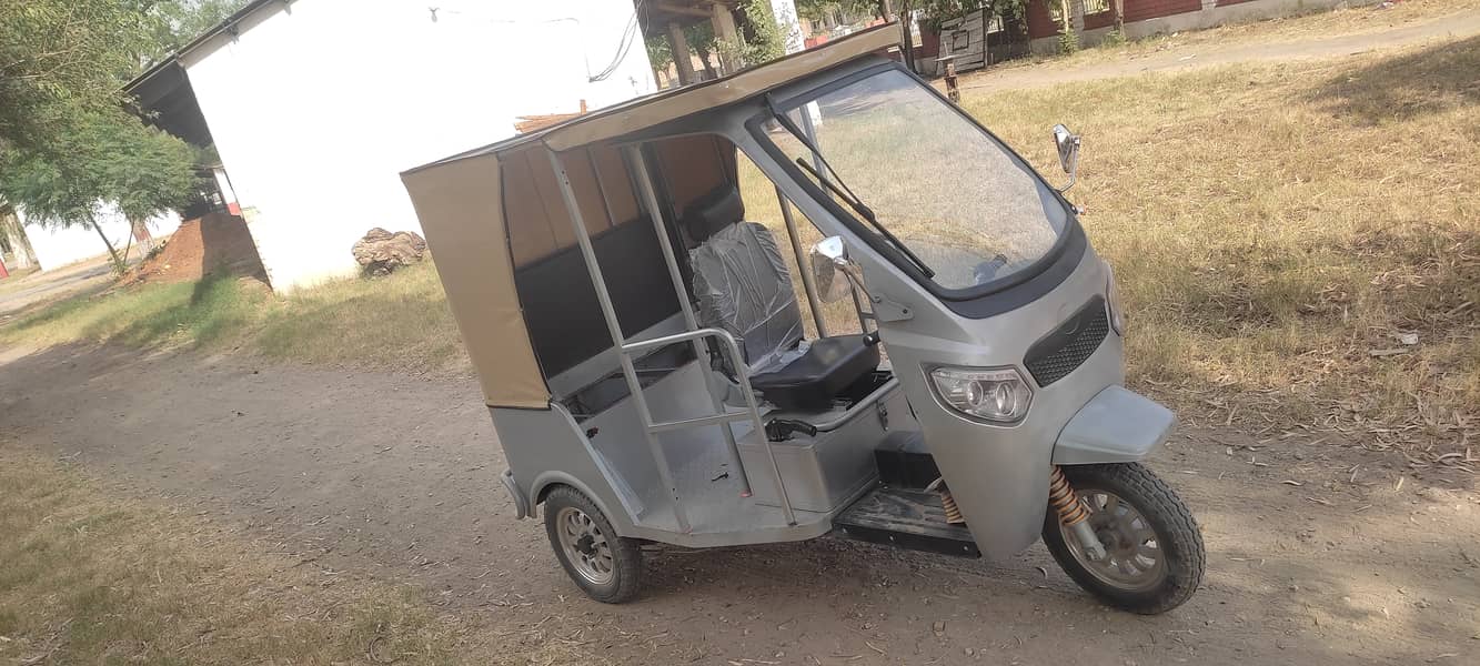 Superb quality electric rikshaw for sell 3