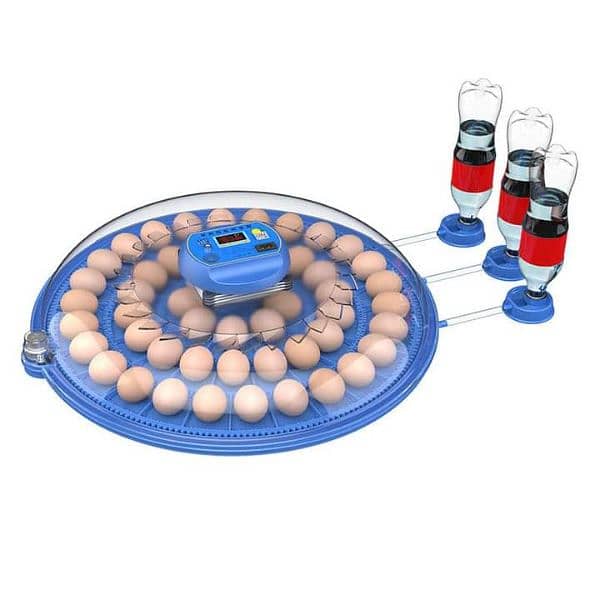 intelligent 8 26 52 eggs round automatic incubator machine 5