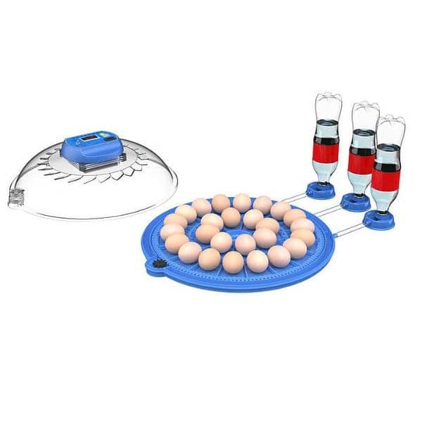 intelligent 8 26 52 eggs round automatic incubator machine 6