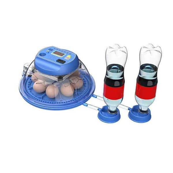 intelligent 8 26 52 eggs round automatic incubator machine 7