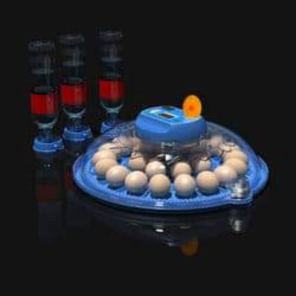 intelligent 8 26 52 eggs round automatic incubator machine 8