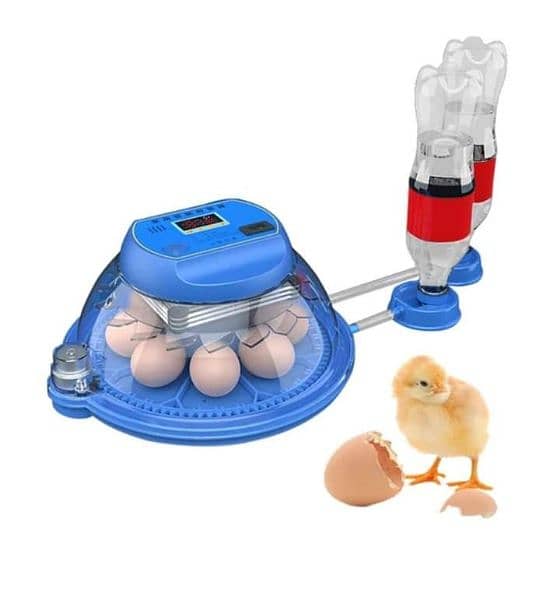 intelligent 8 26 52 eggs round automatic incubator machine 11