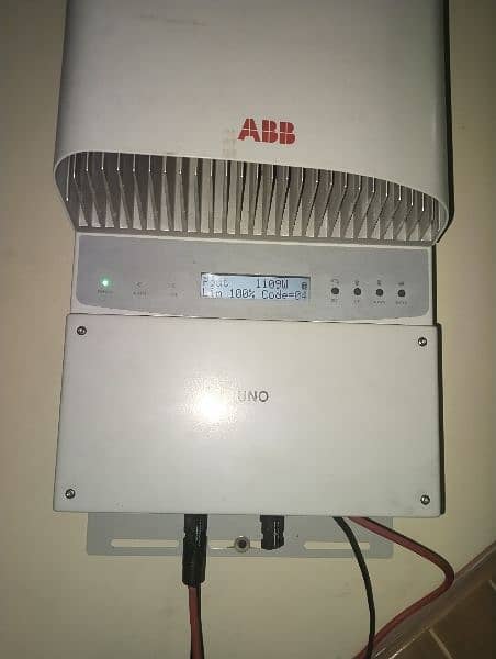 On-Grid Solar Inverter 4kw PV5500 ABB Dual MPPT 0