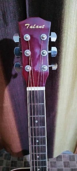 Semi Acoustic Jumbo Size Guitar 1