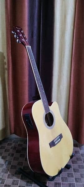 Semi Acoustic Jumbo Size Guitar 2