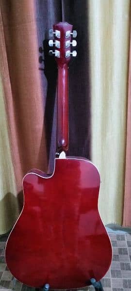 Semi Acoustic Jumbo Size Guitar 4