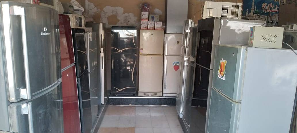 Fridges & Freezers new condition is avilable 6