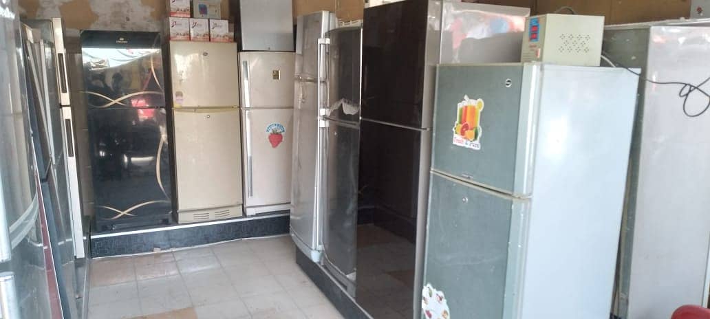 Fridges & Freezers new condition is avilable 8