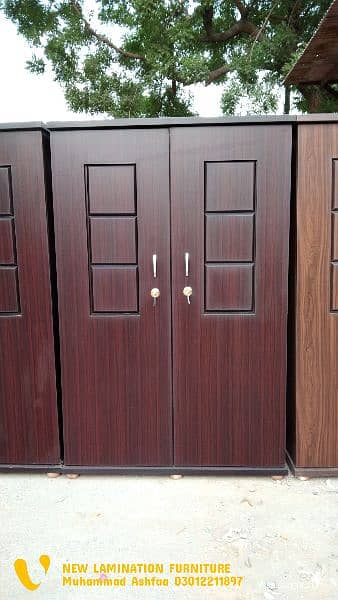 wardrobe cupboard Almari 2 door 1