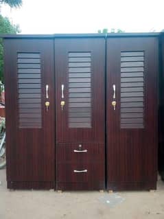 new wardrobe cupboard Almari 3 door