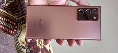 Samsung Note 20 Ultra  Gold color