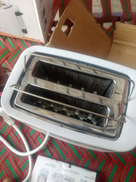 deuron orignal naan and slice toaster 5