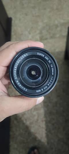 Fujifilm XC 16-50mm f/3.5-5.6 OIS mark ii (silver)