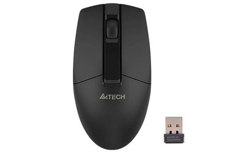 A4Tech Keyboard Mouse Wireless & Wired 1
