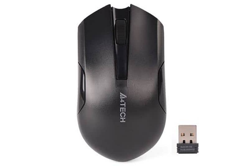 A4Tech Keyboard Mouse Wireless & Wired 3