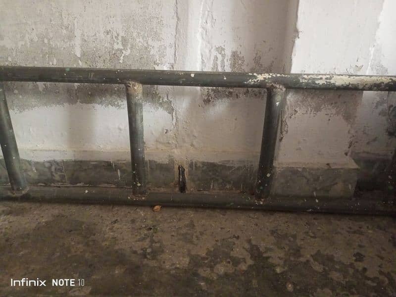 12 feet Stair (Drampaya) made from steel per KG Rs. 300 0