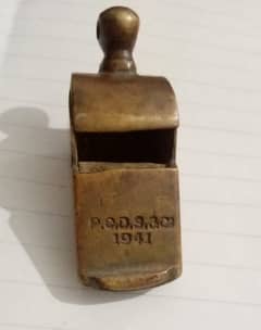 Old whistle for sale 0