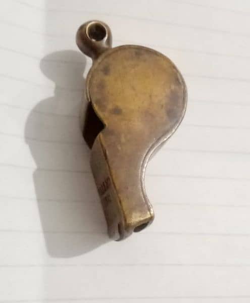Old whistle for sale 3