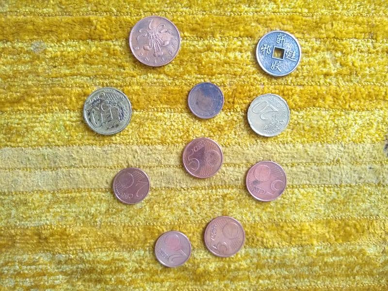 old antique coins collection 0