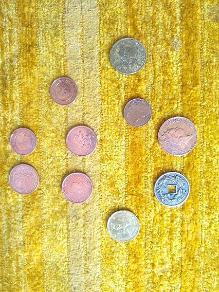 old antique coins collection 2