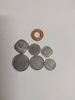 coins and notes