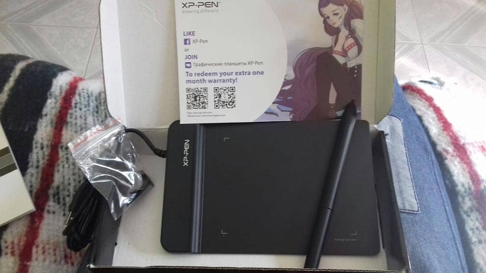 All Types of Xp Pen Graphics Tablet brand new seal packed product 6
