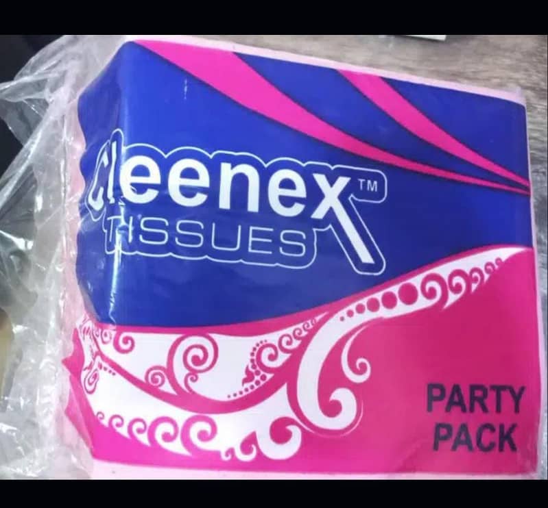 Tissue Rolls Party Pack Hygiene Tissues 1
