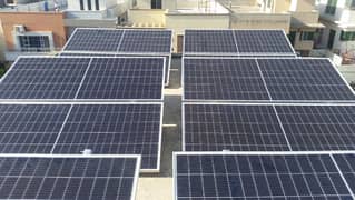 Solar System Power Solution ( Ongrid Hybrid )