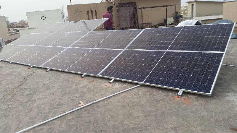 Solar System Power Solution ( Ongrid Hybrid ) 4