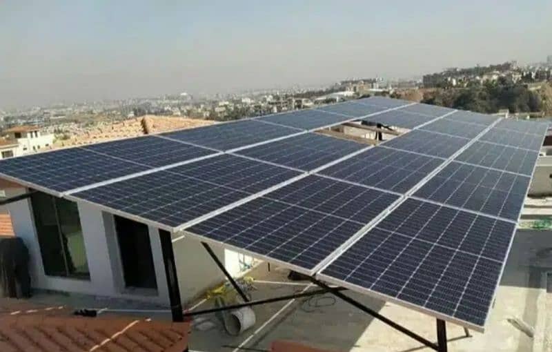 Solar System Power Solution ( Ongrid Hybrid ) 6