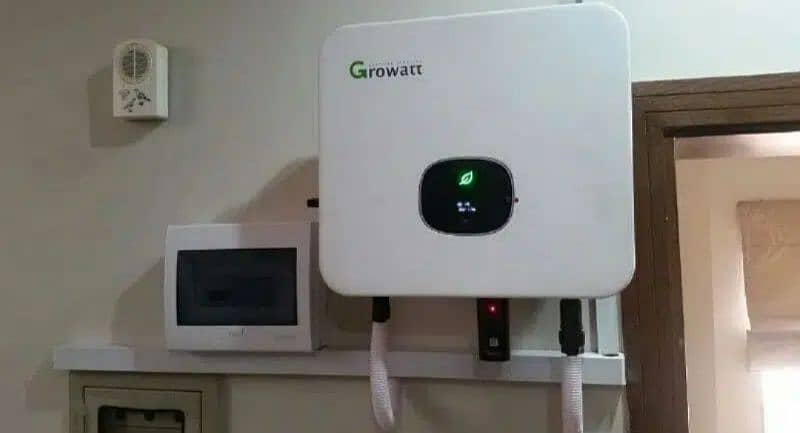 Solar System Power Solution ( Ongrid Hybrid ) 8