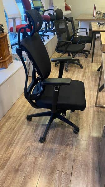 Office Chair Korean Fully Medicated, Executive Ergonomic Chair 10