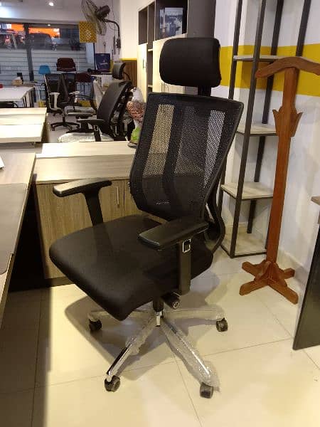 Office Chair Korean Fully Medicated, Executive Ergonomic Chair 11