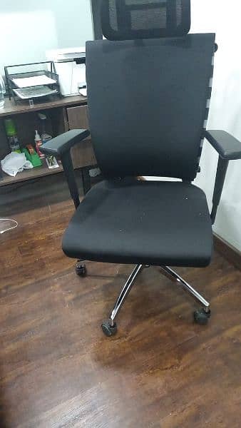 Office Chair Korean Fully Medicated, Executive Ergonomic Chair 4