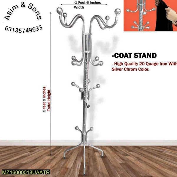 Boutique Hanging Stand Clothes Hanging Stand 4