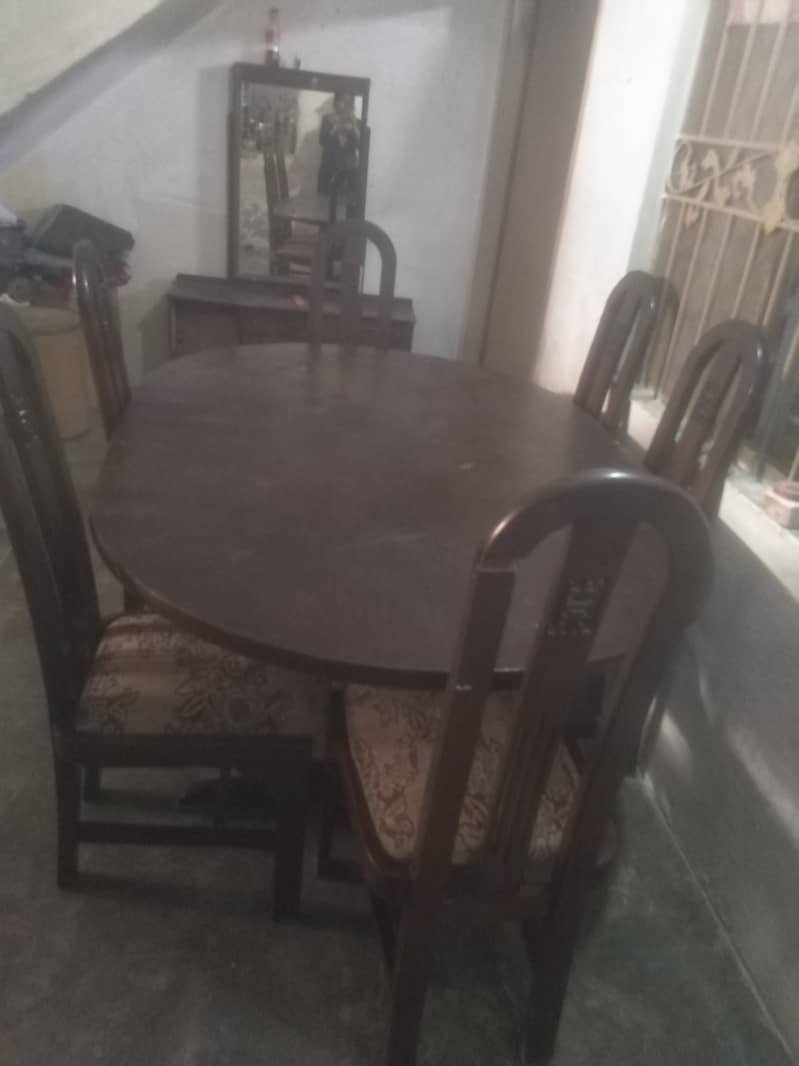 Olx second hand online dining table