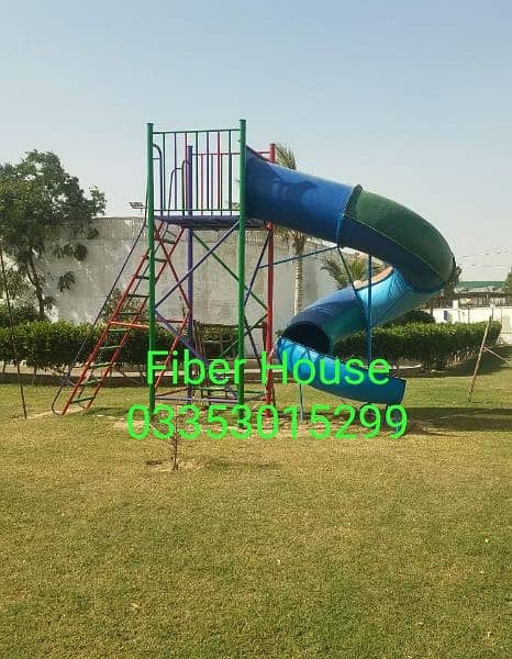 Playground equipment | Garden Metal swing jhola | Slides| Seesaw 14