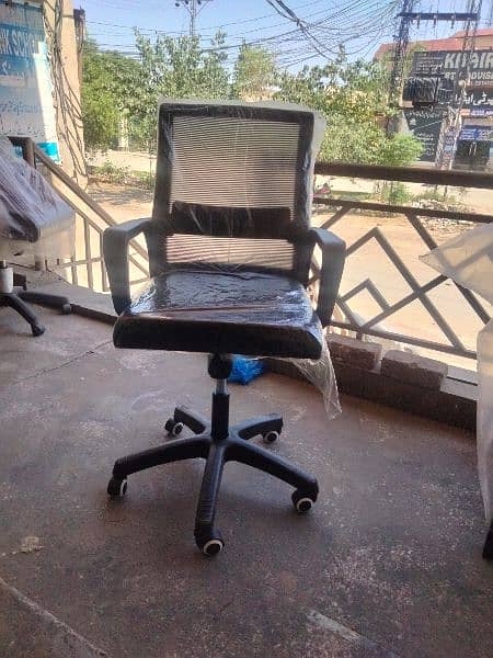 Staff Chair|Medium Back Meshi|Computer Chair 3