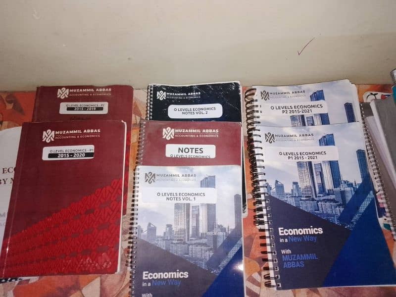 O level course of economics, Accounts and business 2