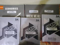A level Economics and Accounts course