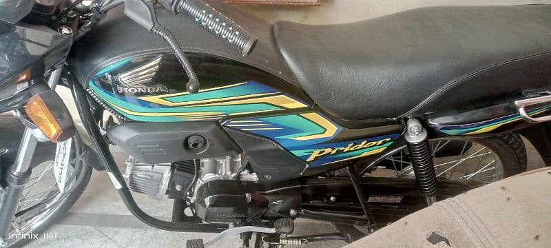 New Honda Pridor 100cc 2