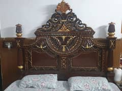 Chinioti King size bed