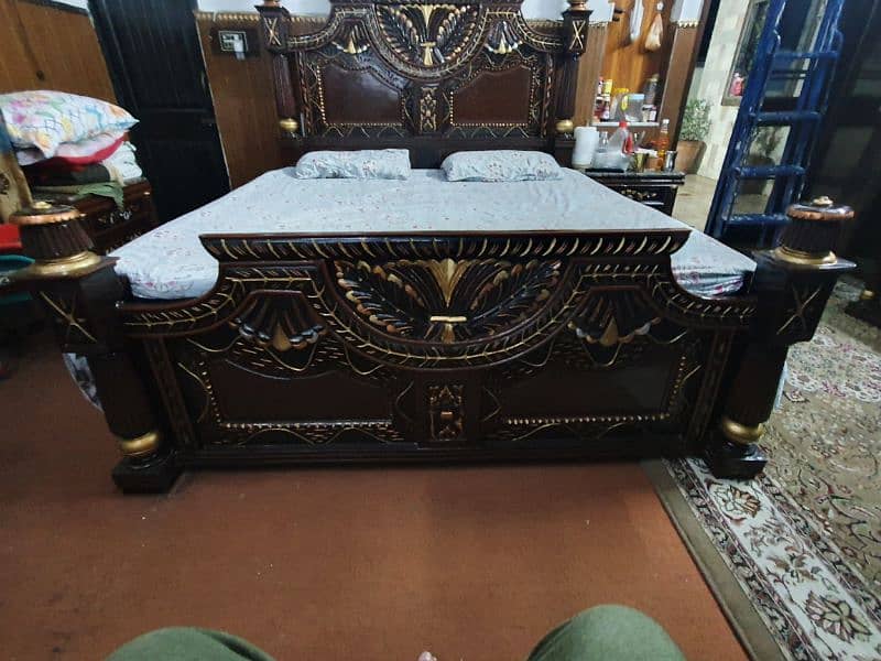 Chinioti King size bed 1