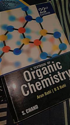 Organic Chemistry 22nd edition