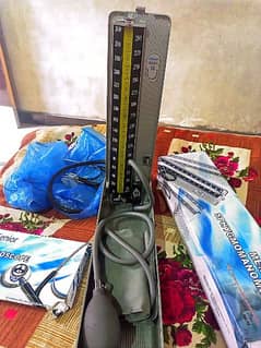 senior manual blood pressure machine like new