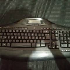 Logitech Original Keyboard + Mouse Wireless Bluetooth Connection 0