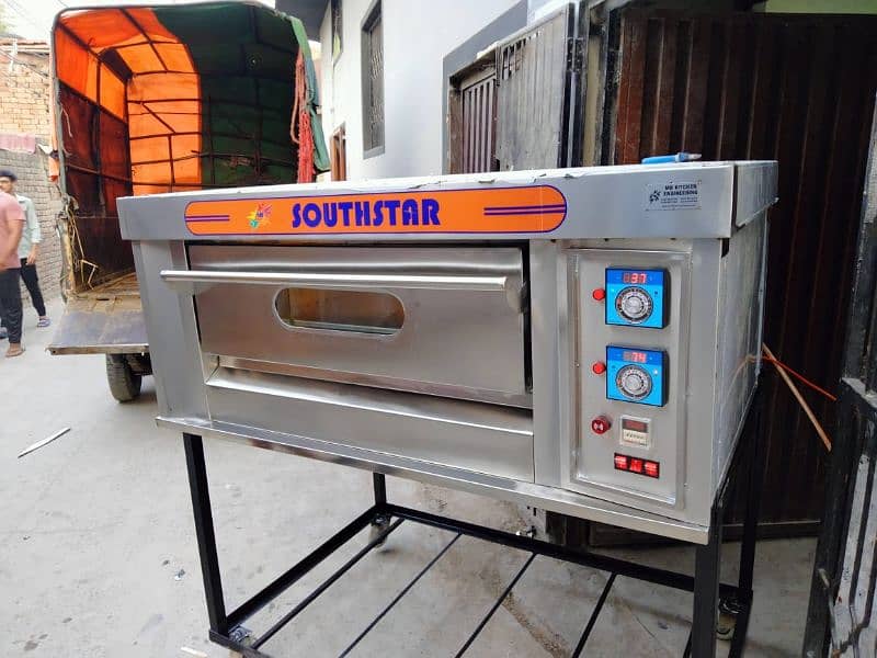 Commercial Pizza oven 3