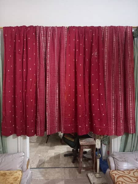 Curtain for Window  ( different Prices ) 1