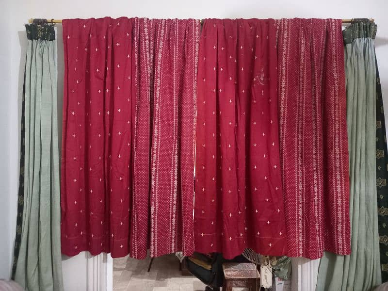 Curtains  for Windows  ( Slightly used  ) 0