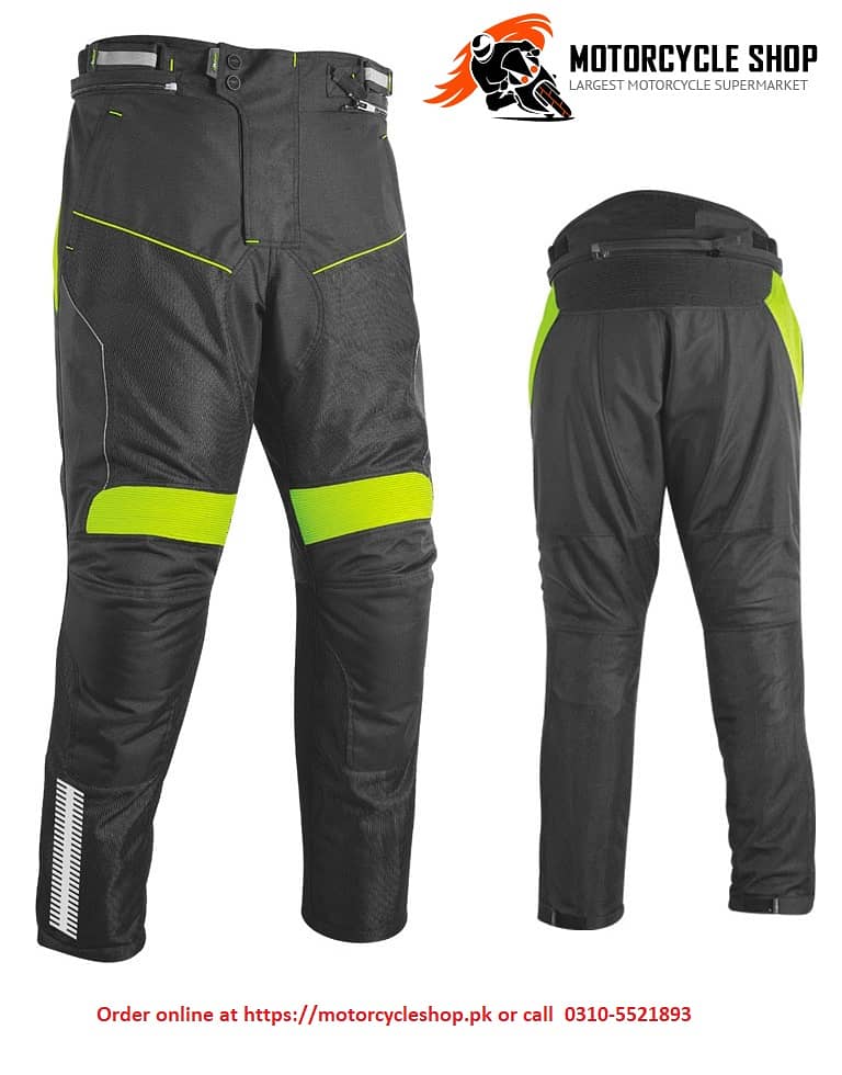 Biker Motorcycle Riding Suite Jacket, Gloves, Pants, Rain gear 18